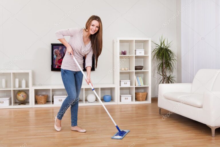 Qué significa soñar limpiando el piso de una casa