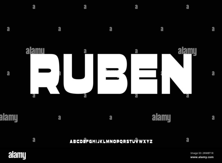 Cuál es el significado del nombre Rubén