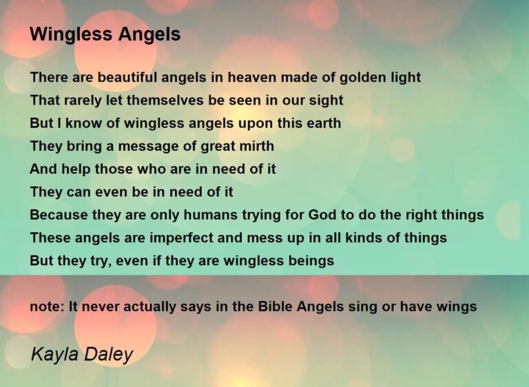 Qué significa soñar con un ángel sin alas